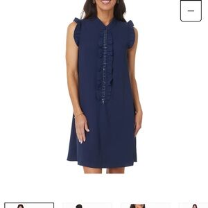 Lilly Pulitzer navy Adalee dress